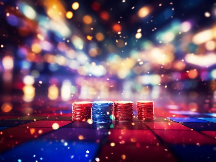 Live dealer studio with professional blackjack table and HD multi-camera setup