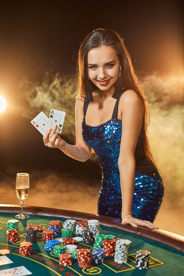 tambangtogel live dealer studio showing HD blackjack and baccarat tables