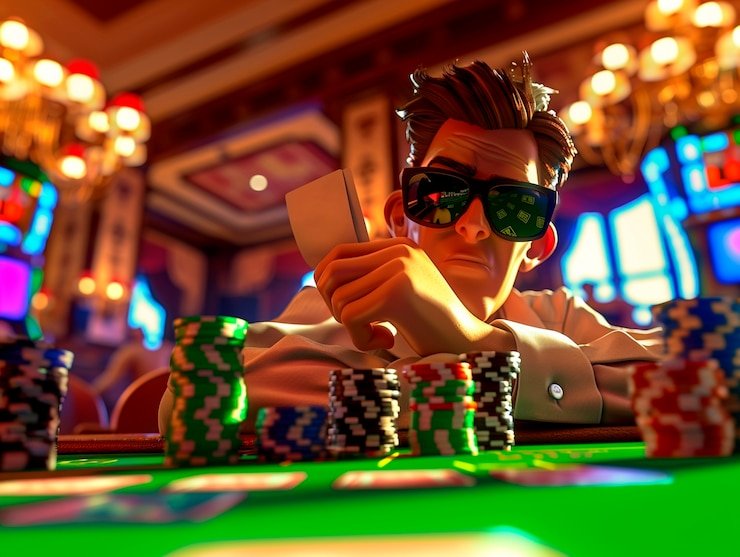 Taiwan Pools live dealer studio with Andar Bahar and Crazy Time tables